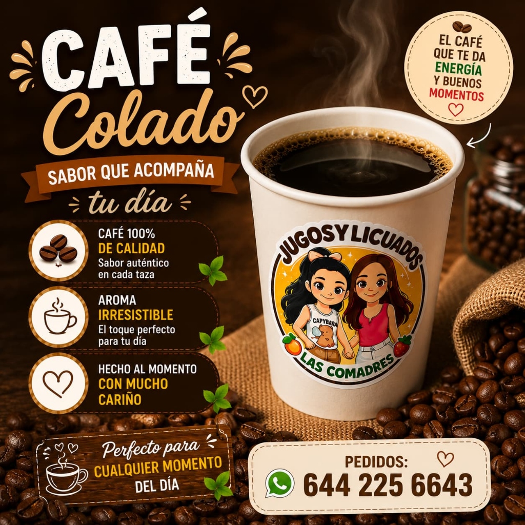 Café (Colado | Instantáneo)